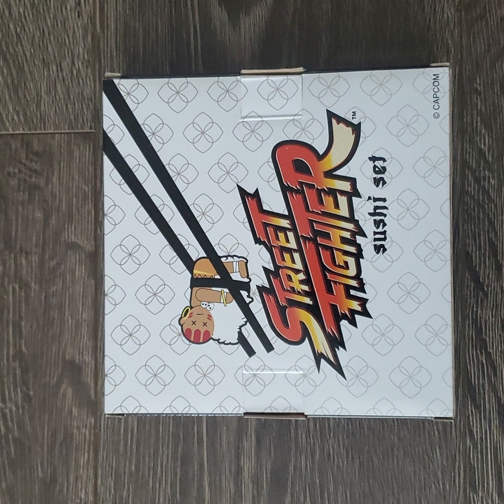 Street Fighter Sushi Set 🍣- Brand New